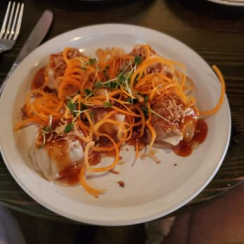 Bea - Pork Dumplings - Cocktail Bars Near Me - New York, New York Bea - Pork Dumplings - Cocktail Bars Near Me - New York, New York
