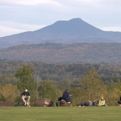 Saint Michael's College - View of Camel's Hump