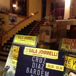 Cinema Metropolitan - Gli interni !