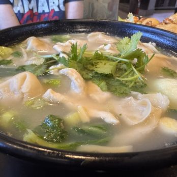 Home Eat - 38 Chicken Pork Won Ton Soup 鸡肉云吞汤 - Chinese Near Me - Santa Clara, California