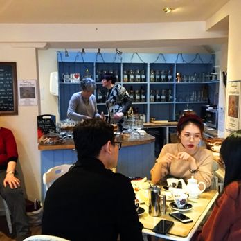 Tealicious Tearoom - Downstairs - Cafes Near Me - Durham, DUR