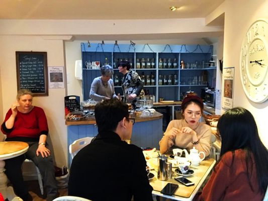 Tealicious Tea Room by null