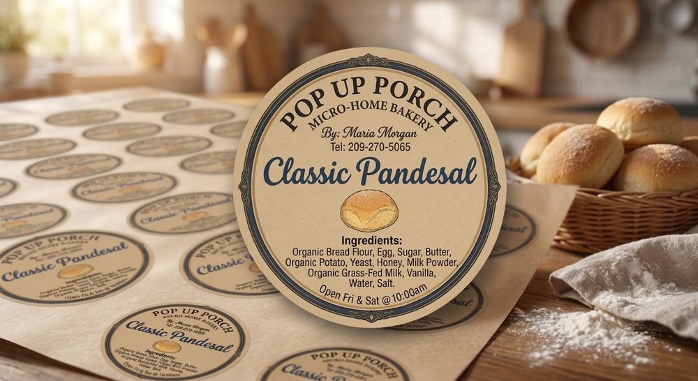Pop Up Porch Logo