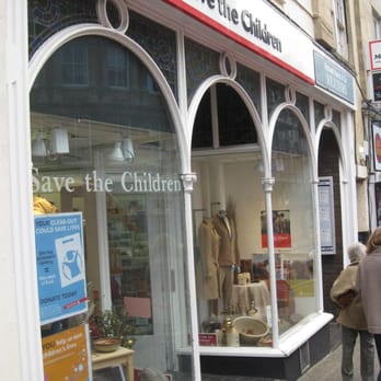 Save The Children - Thrift Stores Near Me - Bristol, BST