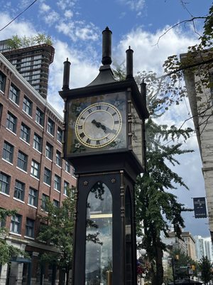 Gastown Steam Clock by null