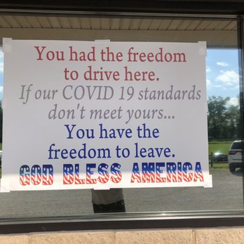 Fly In Cafe - Welcome sign - Seafood Near Me - Huntington, West Virginia