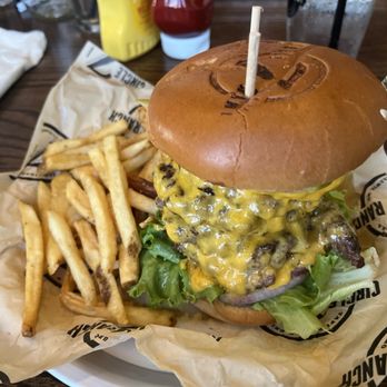 Circle 7 Ranch - The OMG Burger - Salad Near Me - Ballwin, Missouri Circle 7 Ranch - The OMG Burger - Salad Near Me - Ballwin, Missouri