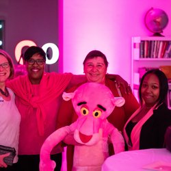 Pansy Homecare Service - "Real Men Wear Pink", a fundraise event for Alzheimer Awareness