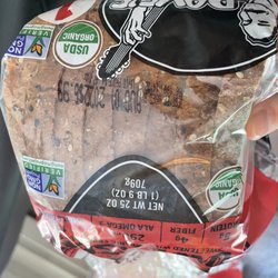 Hannaford Food and Drug - Dave's Organic Bread  mold