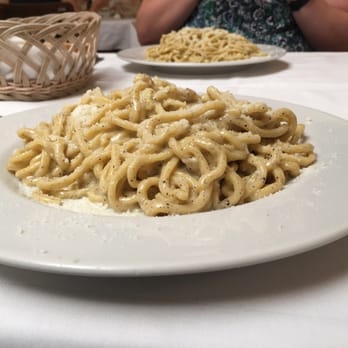 Flavio al Velavevodetto - Fantastic cacio e pepe. Worth the trip alone. - Roman Near Me - Rome, RM