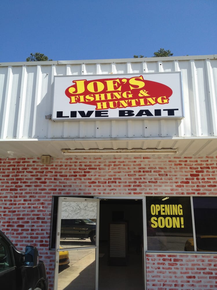 JOES FISHING & HUNTING Updated August 2024 3706 C Mike Padgett Hwy, Augusta,