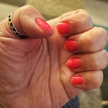 Tx Nail Spa - Another perfect nail set! This time Nancy suggested doing a layer on builder gel under the color to add strength and I love it. - Nail Salons Near Me - Fort Worth, Texas Tx Nail Spa - Another perfect nail set! This time Nancy suggested doing a layer on builder gel under the color to add strength and I love it. - Nail Salons Near Me - Fort Worth, Texas