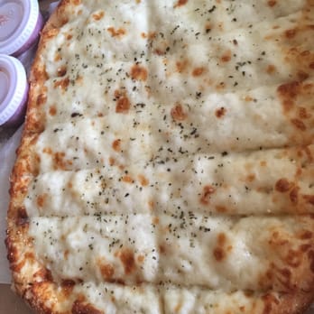 Milano Pizza - Chewy cheese sticks! Mmmm! - Pizza Near Me - Tracy, California