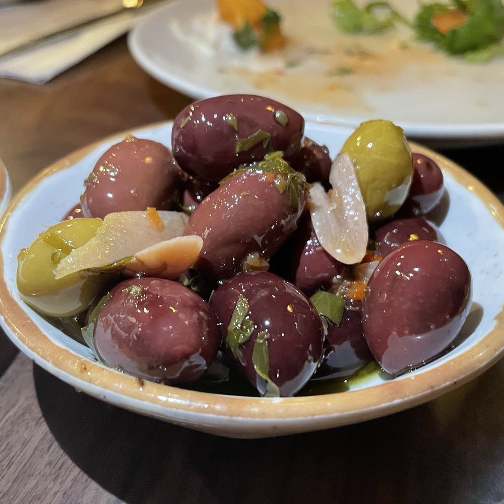 Open Sesame - Marinated Olives vn gf - Mediterranean Near Me - Long Beach, California Open Sesame - Marinated Olives vn gf - Mediterranean Near Me - Long Beach, California