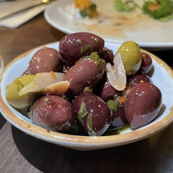 Open Sesame - Marinated Olives vn gf - Mediterranean Near Me - Long Beach, California