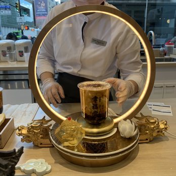 Xing Fu Tang - Gold brown sugar boba - Bubble Tea Near Me - Flushing, New York Xing Fu Tang - Gold brown sugar boba - Bubble Tea Near Me - Flushing, New York