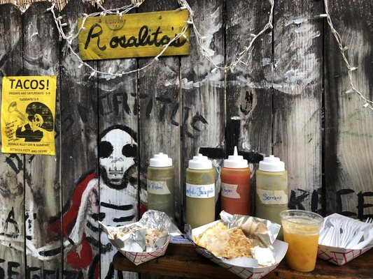 Rosalita's Backyard Tacos by null