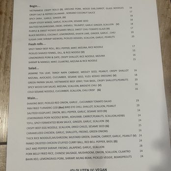 Rooster And The Pig - Menu as of 12/20/2025 - Vietnamese Near Me - Palm Springs, California Rooster And The Pig - Menu as of 12/20/2025 - Vietnamese Near Me - Palm Springs, California
