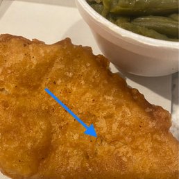 Look for yourself it's cooked into the fish Look for yourself it's cooked into the fish