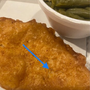 Long John Silver's - Look for yourself it's cooked into the fish - Fast Food Near Me - Walker, Michigan Long John Silver's - Look for yourself it's cooked into the fish - Fast Food Near Me - Walker, Michigan