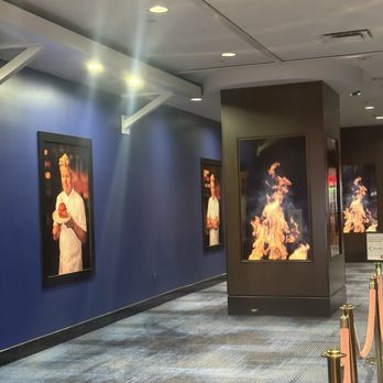 Gordon Ramsay Burger Las Vegas - Some of the art (may be from the other location) - Burgers Near Me - Las Vegas, Nevada