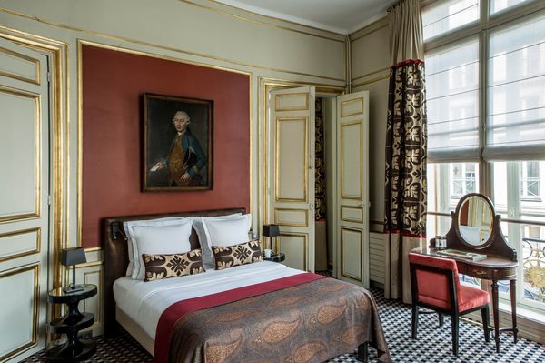Hôtel Mansart by null