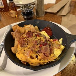 Campfire Breakfast Skillet