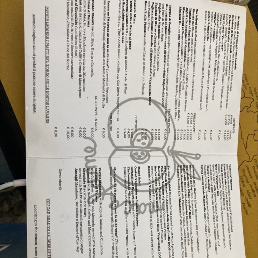 Macafame - Menu - Italian Near Me - Verona, VR