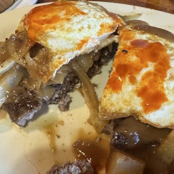 Blue Mound Cafe - Saginaw - Hamburger Steak and Eggs - Breakfast & Brunch Near Me - Saginaw, Texas Blue Mound Cafe - Saginaw - Hamburger Steak and Eggs - Breakfast & Brunch Near Me - Saginaw, Texas