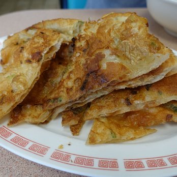 Mandarin Deli - Green onion pancake, the best I've had in the area. Generous portions, freshly made and incredibly crispy - Chinese Near Me - Monterey Park, California