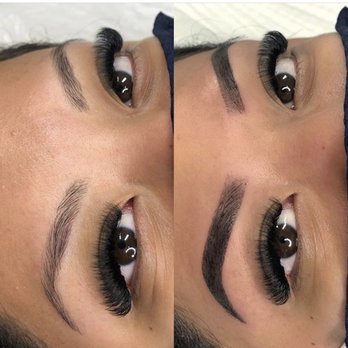 LashBar Escondido - Before & After Brows both lashes and brows done by Elizabeth. - Eyelash Service Near Me - Escondido, California LashBar Escondido - Before & After Brows both lashes and brows done by Elizabeth. - Eyelash Service Near Me - Escondido, California