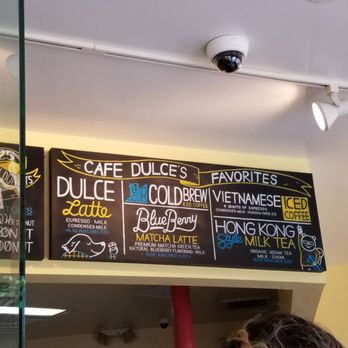 Cafe Dulce - Drink menu - Coffee & Tea Near Me - Los Angeles, California Cafe Dulce - Drink menu - Coffee & Tea Near Me - Los Angeles, California