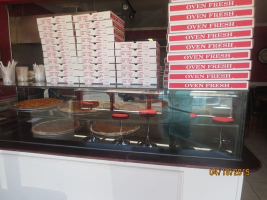 Andrea's Pizza by null