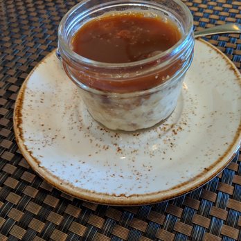 Knife Italian Steak - WARM mini bread pudding infused with crack in my opinion - Bars Near Me - Irving, Texas Knife Italian Steak - WARM mini bread pudding infused with crack in my opinion - Bars Near Me - Irving, Texas