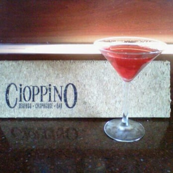 Cioppino - Cherry popper martini. 2010 - Seafood Near Me - Pittsburgh, Pennsylvania Cioppino - Cherry popper martini. 2010 - Seafood Near Me - Pittsburgh, Pennsylvania