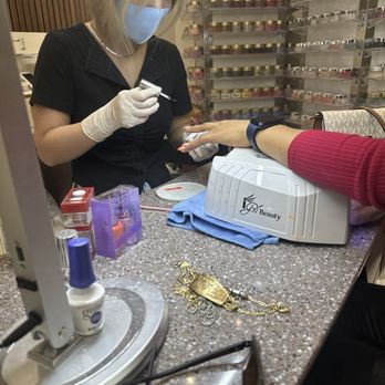 Lotus Nails & Spa - I love the attention and receive massage waiting for my girl nails Elaine. She do amazing job. I recommend her. - Nail Salons Near Me - Palm Springs, California Lotus Nails & Spa - I love the attention and receive massage waiting for my girl nails Elaine. She do amazing job. I recommend her. - Nail Salons Near Me - Palm Springs, California