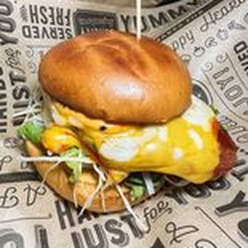Anytime Billiards - Spicy chicken sandwich - Sports Bars Near Me - New York, New York Anytime Billiards - Spicy chicken sandwich - Sports Bars Near Me - New York, New York