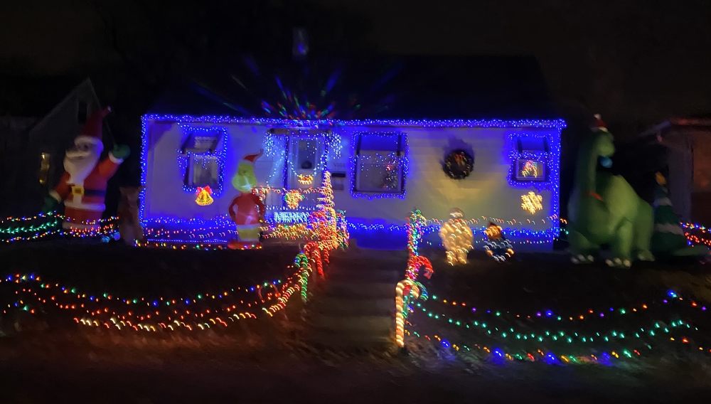 CANDY CANE LANE with 29 Reviews & 41 Photos 92ND St S Oklahoma Ave