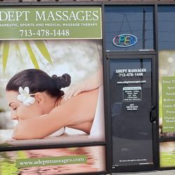Adept Massages - Frontage of Studio