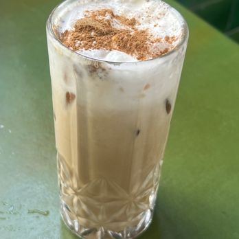 Java & Jam - Churro Iced Latte - Breakfast & Brunch Near Me - Fort Lauderdale, Florida