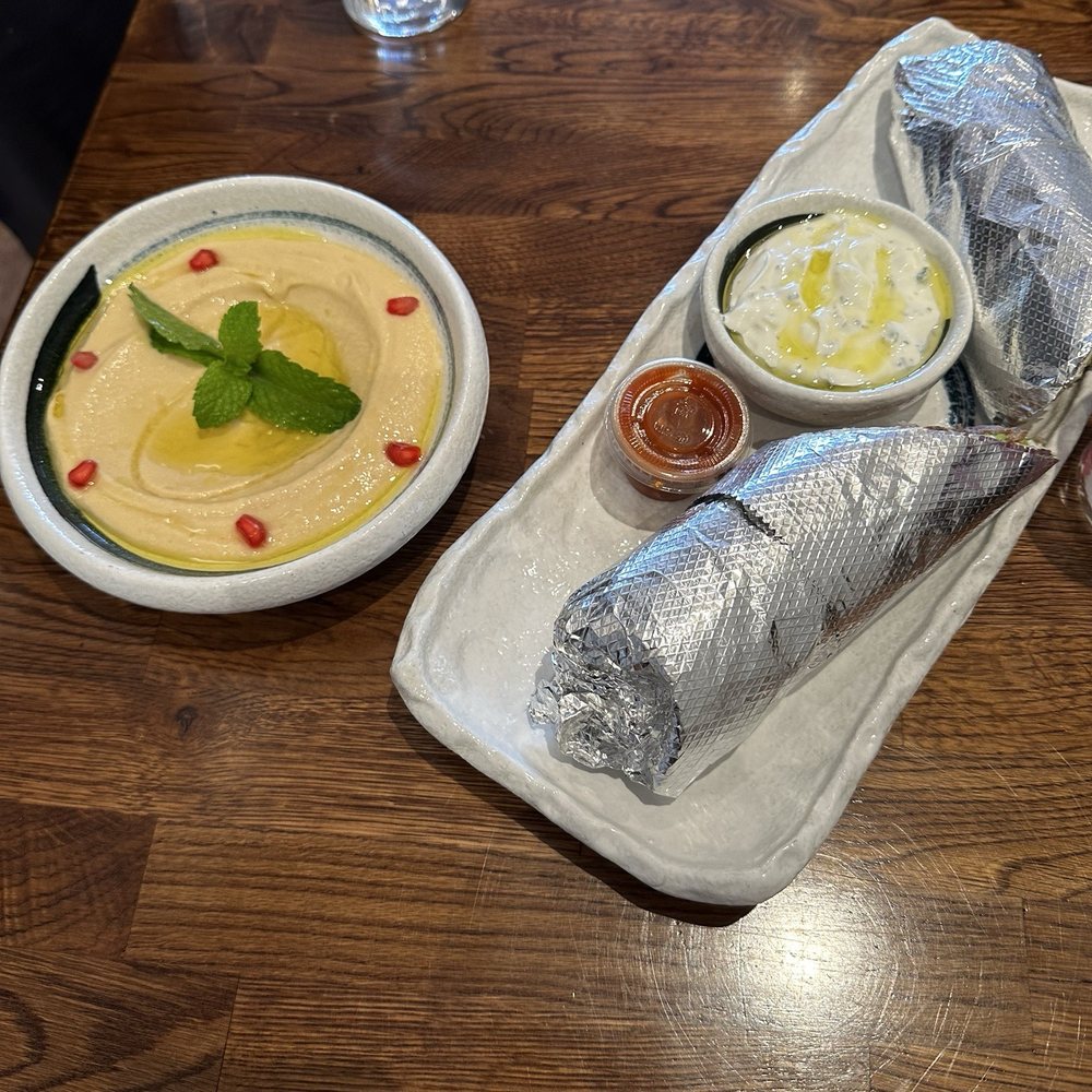 North Beach Gyros - Gyro and Hummus - Mediterranean Near Me - San Francisco, California