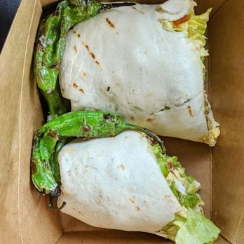 First Course Salad Kitchen - Bacon and egg salad wrap - Salad Near Me - San Antonio, Texas