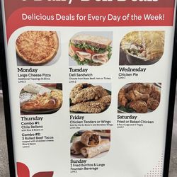Bashas' Dine' - Deli deals