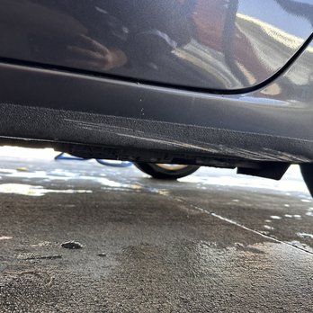 Surf Thru Express Car Wash - The damages on the other member's car - Car Wash Near Me - Oxnard, California