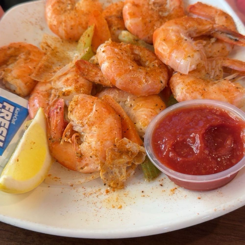 Chix on the Beach - Peel N' Eat Steamed Shrimp - Seafood Near Me - Virginia Beach, Virginia Chix on the Beach - Peel N' Eat Steamed Shrimp - Seafood Near Me - Virginia Beach, Virginia