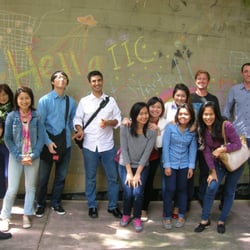 Intercultural Institute of California - End of Session 1. BBQ and potluck party!