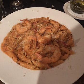 Broccolini - Penne ala vodka with shrimp - Italian Near Me - Cooper City, Florida