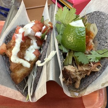 Oyamel - Fish taco and chicken taco - Mexican Near Me - Washington, DC, District of Columbia
