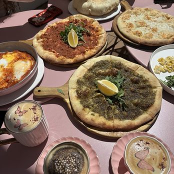 Kouklas Cafe - Laham ajeen, zahtaar, cheese flatbreads, lattes and shashkoush - Bakeries Near Me - San Diego, California