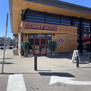 Culinary Dropout - Outside restaurant - New American Near Me - Denver, Colorado